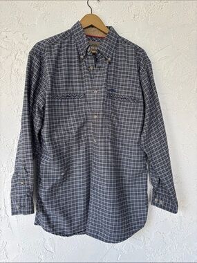 Pacific Trail Men's Button-Down Plaid